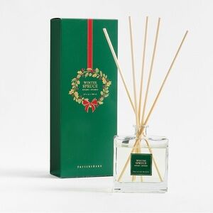 Potterybarn Winter Spruce Reed Diffuser 9.75oz New
